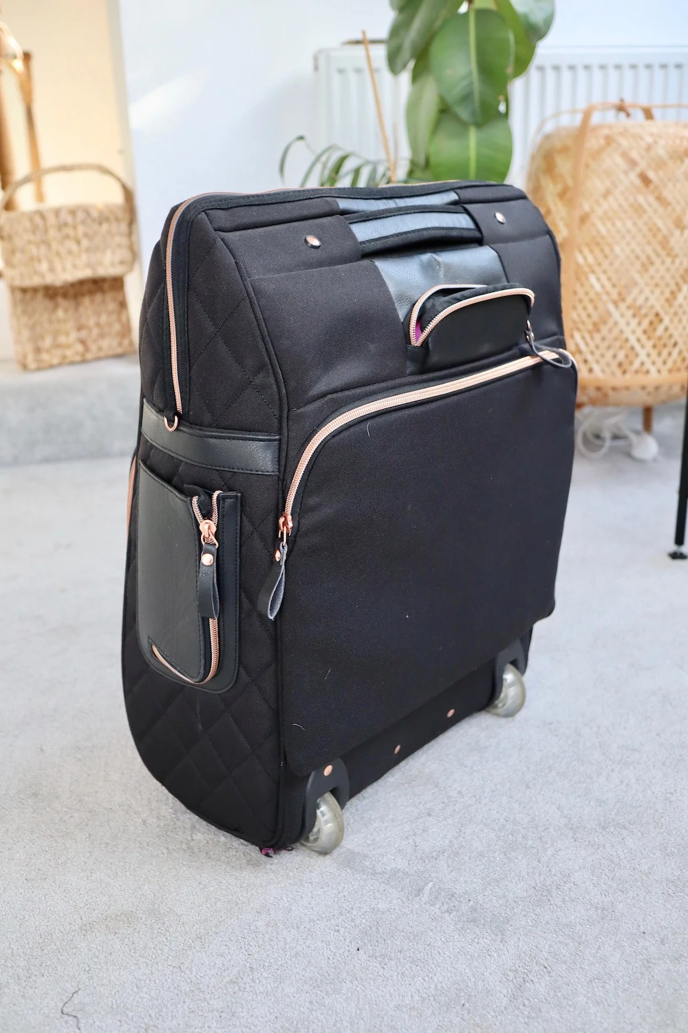 Travel Hack Pro Cabin Bag Review: The Best Stylish Women's Carry-On - While  I'm Young