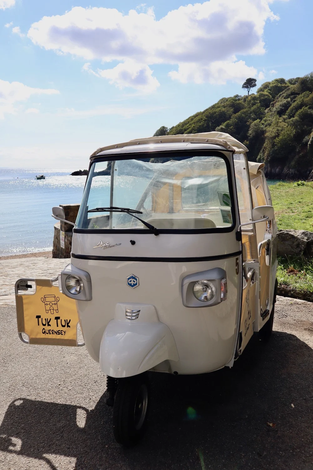 Guernsey tuk tuk tour