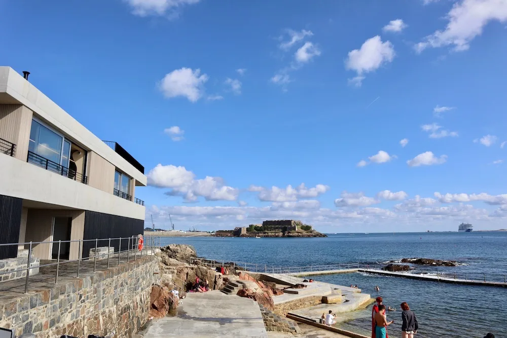 Guernsey Victorian Baths