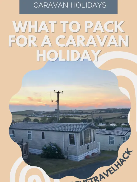 What to pack for a caravan holiday