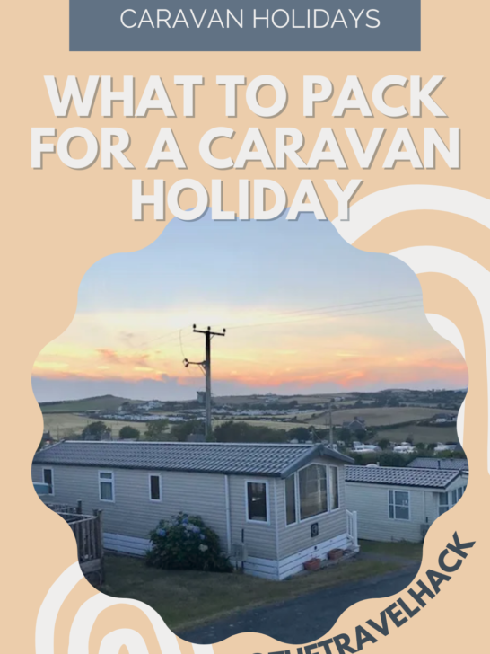 What To Pack For A Caravan Holiday The Travel Hack