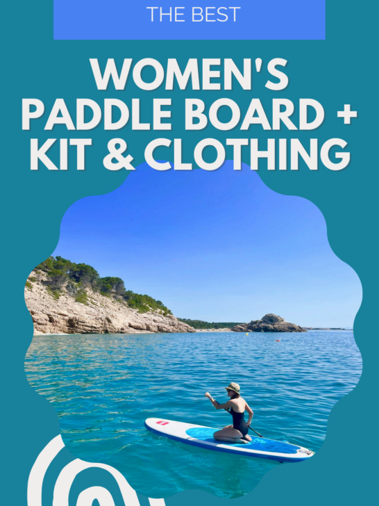 The best women’s paddle board + paddle board clothing