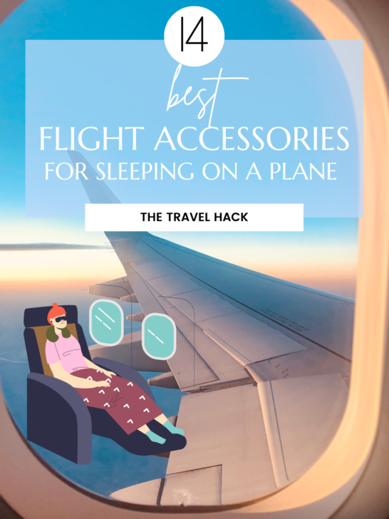 The 14 best flight accessories for sleeping on a plane (even in economy!)