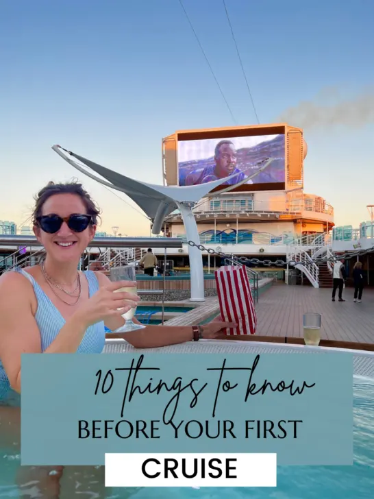 10 things to know before your first cruise