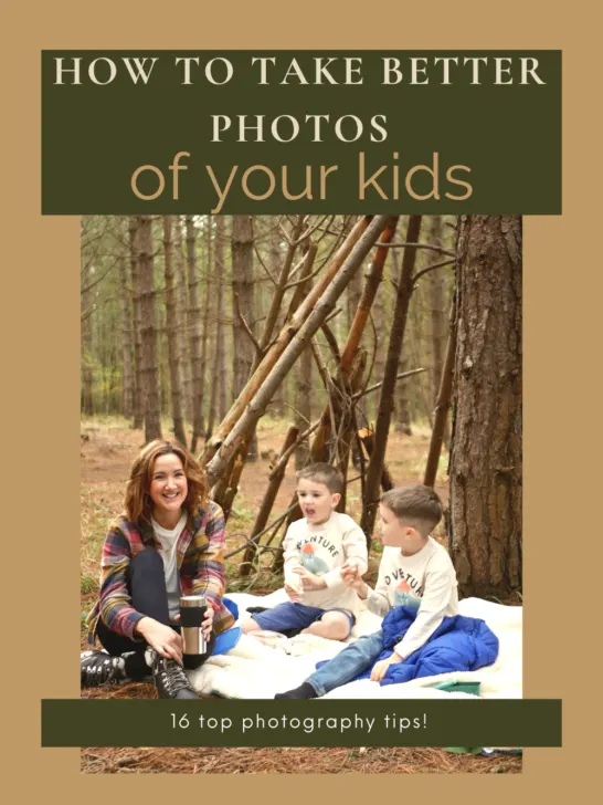 16 tips to take great photos of your kids on holiday