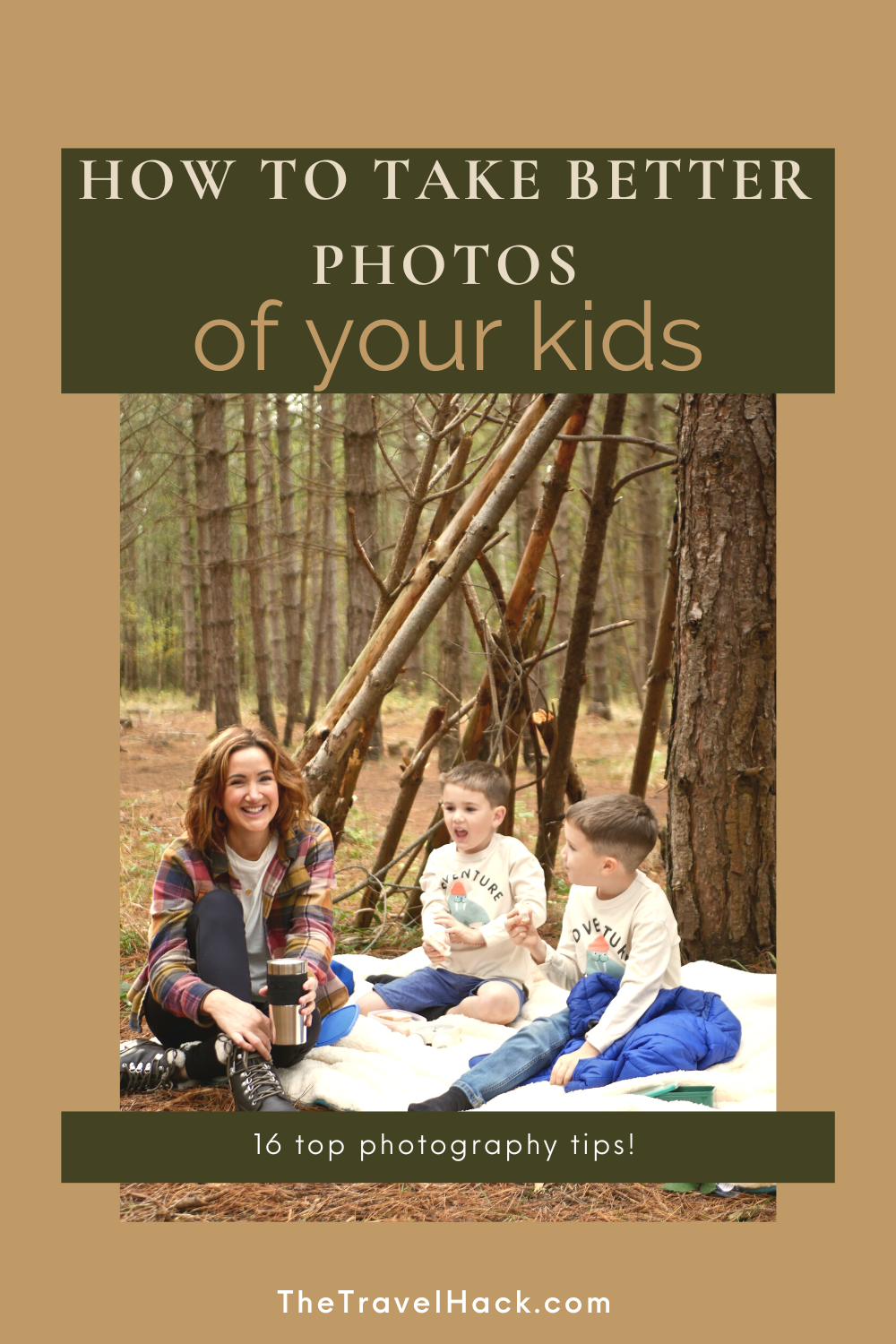 16 tips to take great photos of your kids on holiday