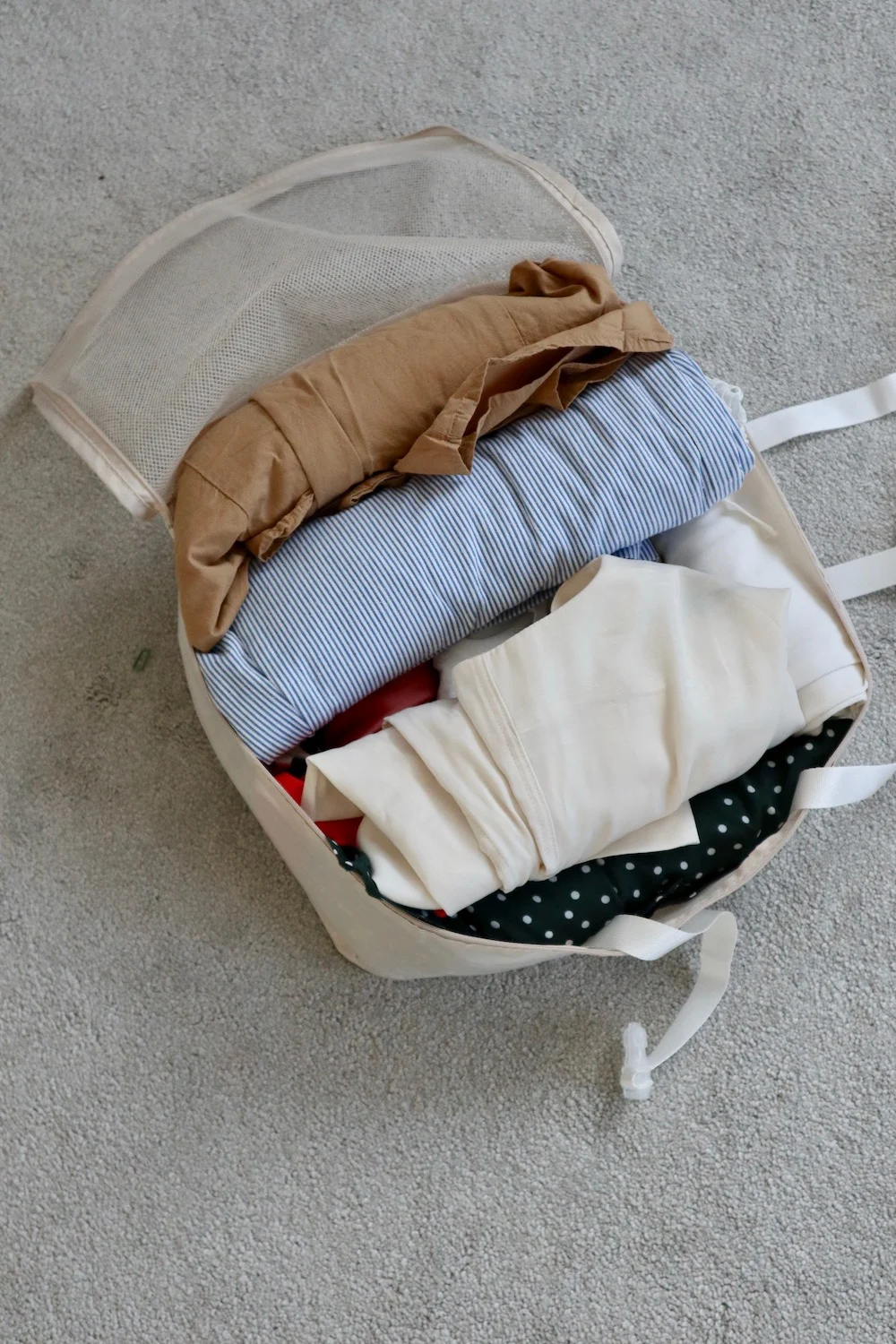 10kg luggage example bags to use how to fit everything in The Travel Hack