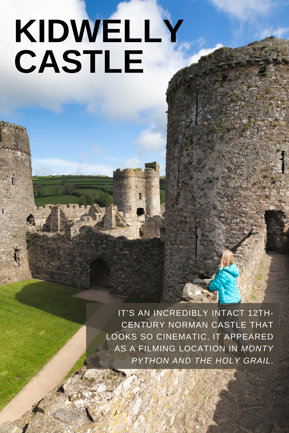 Castles in Wales Kidwelly