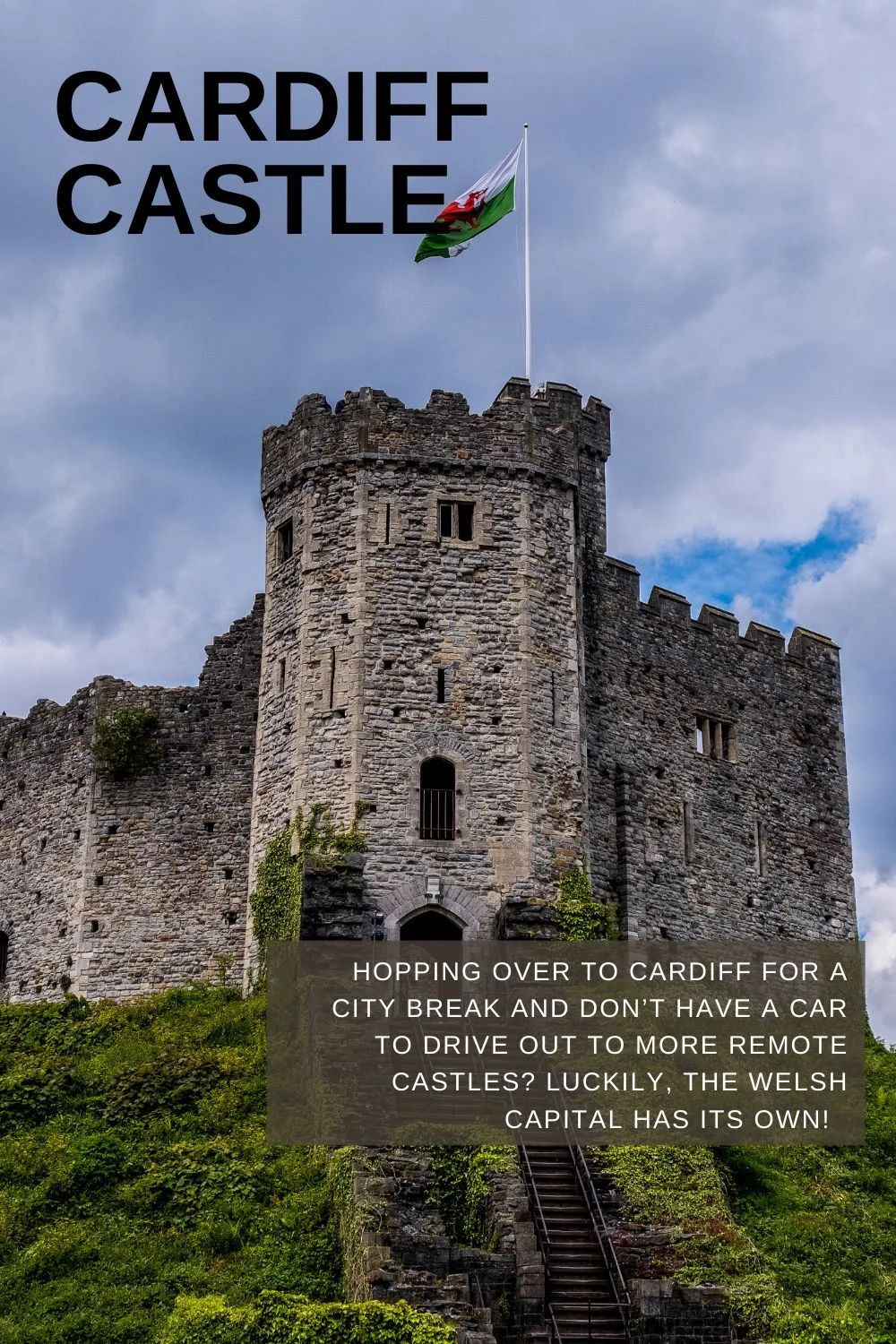 Cardiff Castle - Best castles to visit in Wales