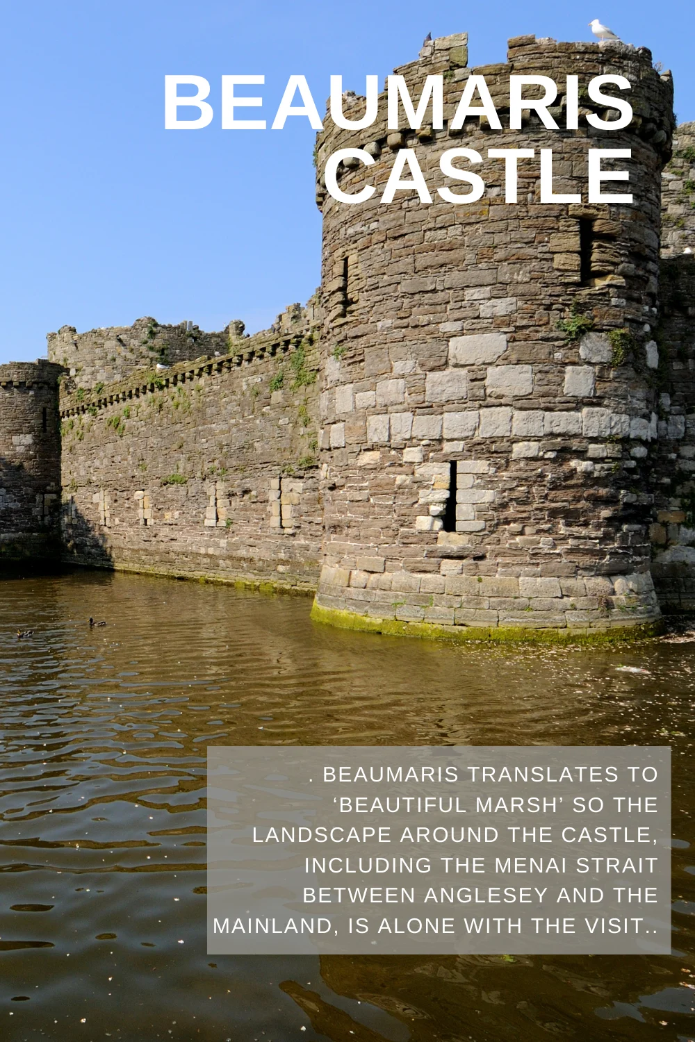 Castles in Wales - Beaumaris Castle