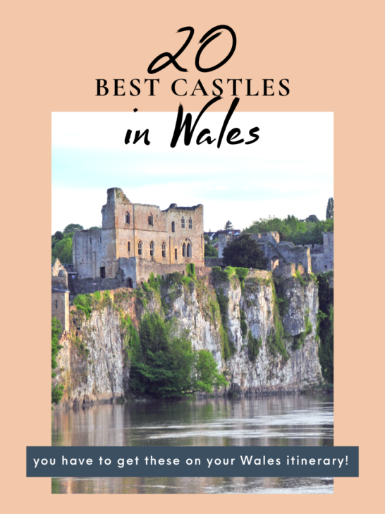 20 of the best castles in Wales you HAVE to visit!