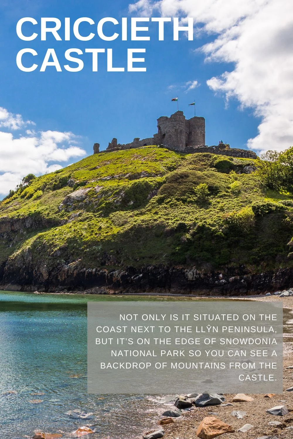 Criccieth Castle - Best Castles in Wales
