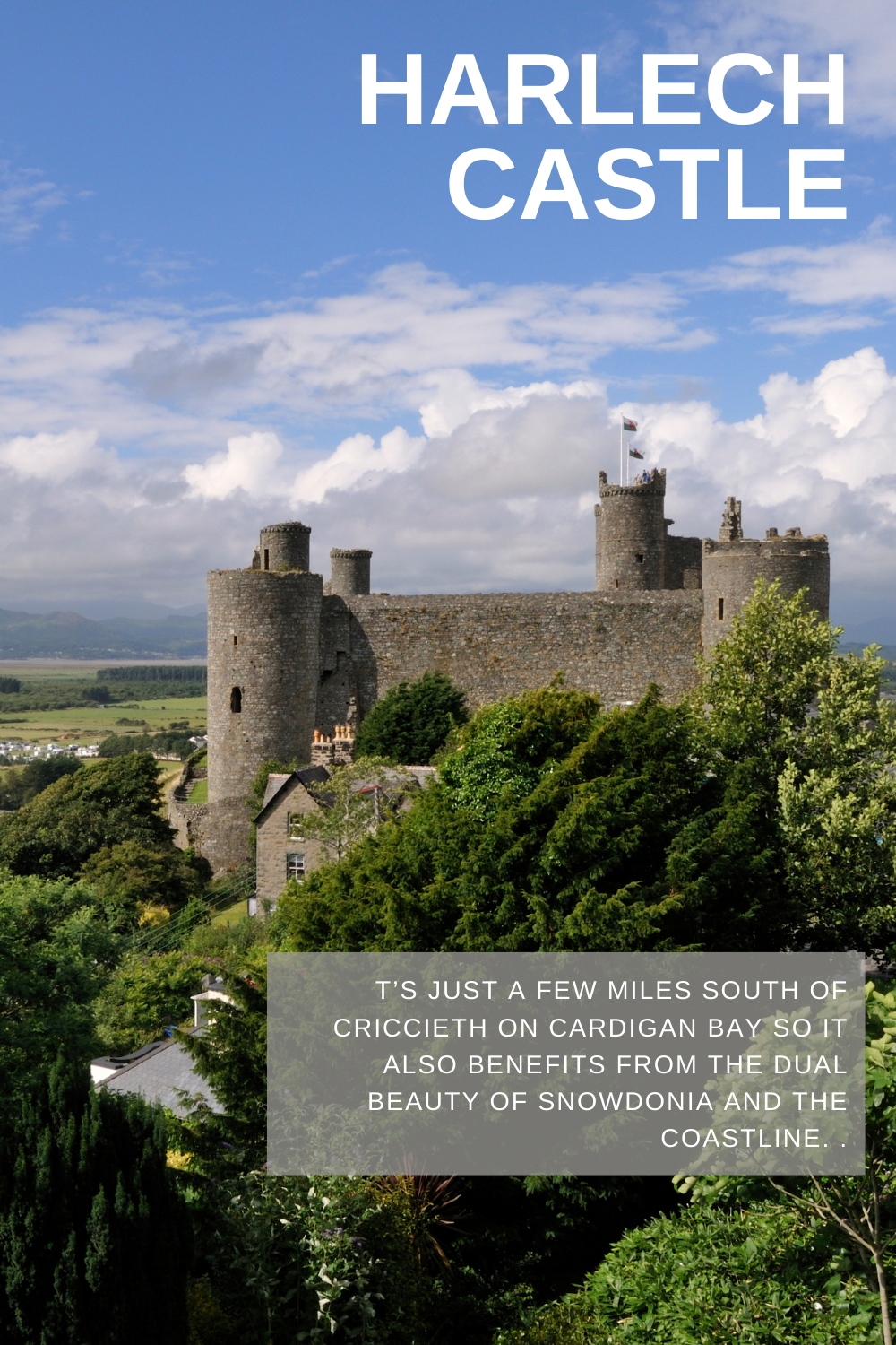 Best castles in Wales - Harlech