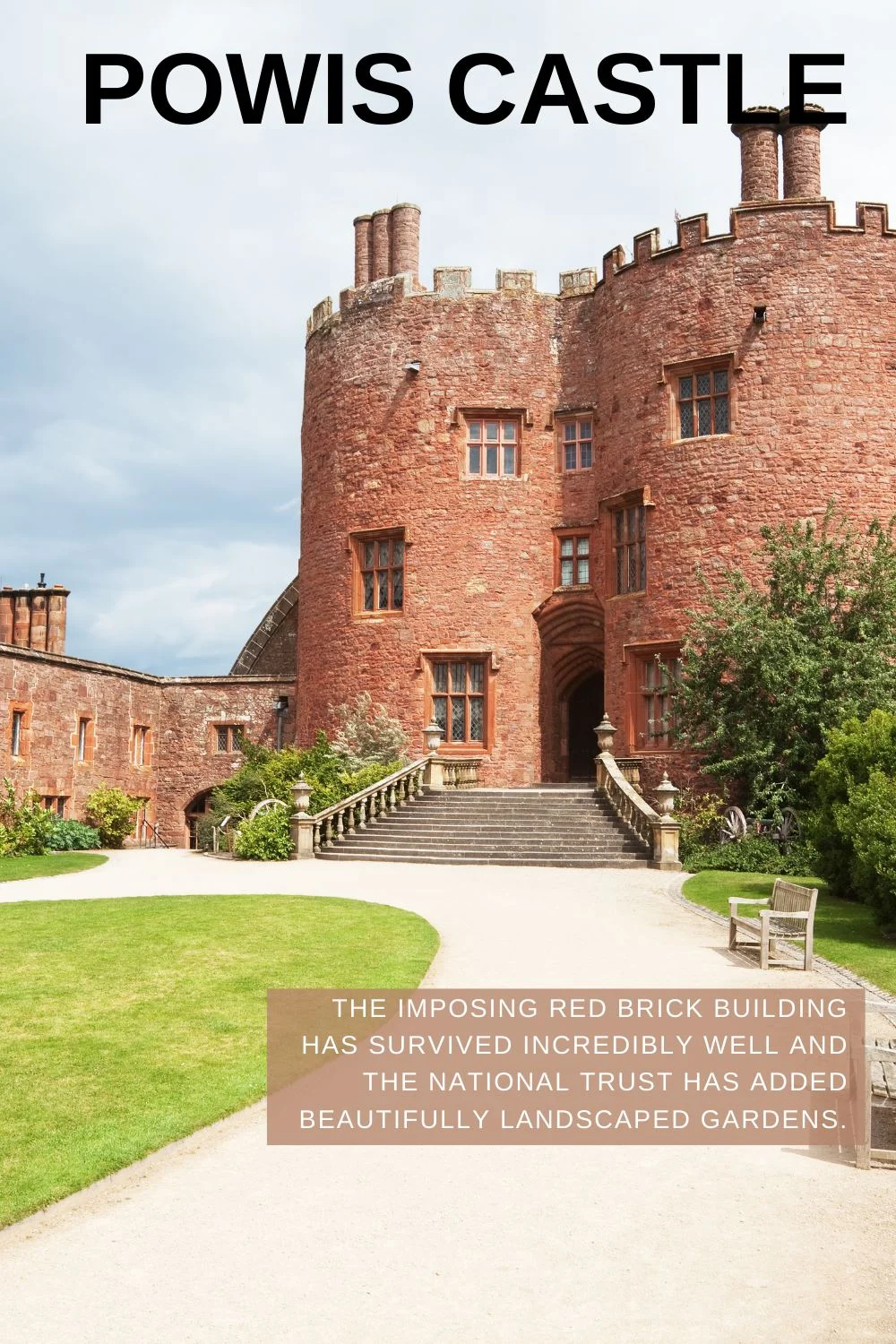 Best castles in Wales - Powis Castle