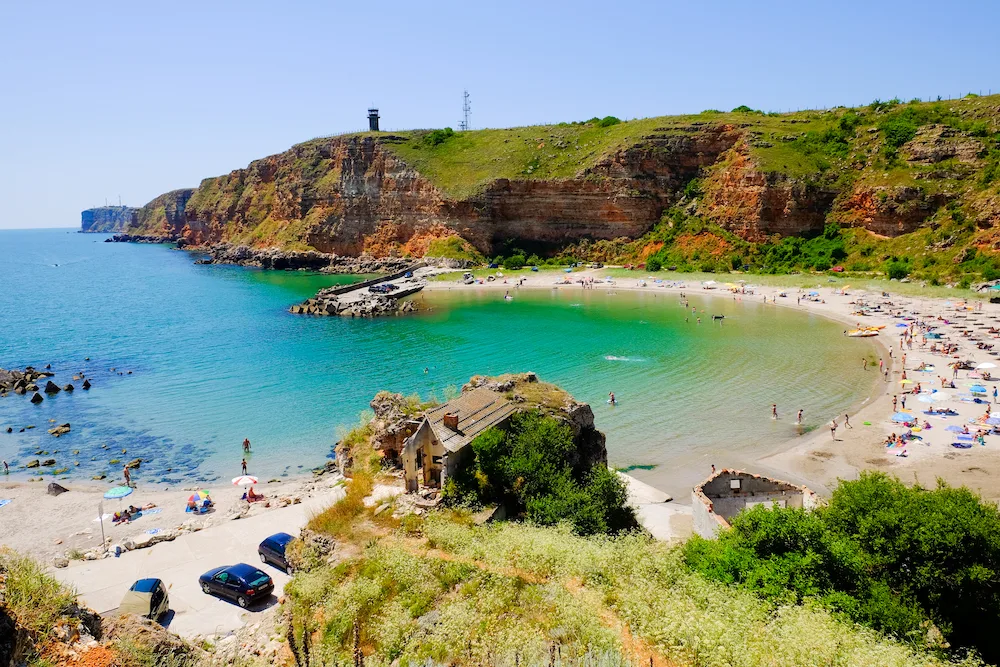 Bolata beach Bulgaria