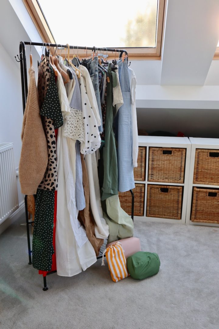 10kg luggage example + bags to use + how to fit everything in! The