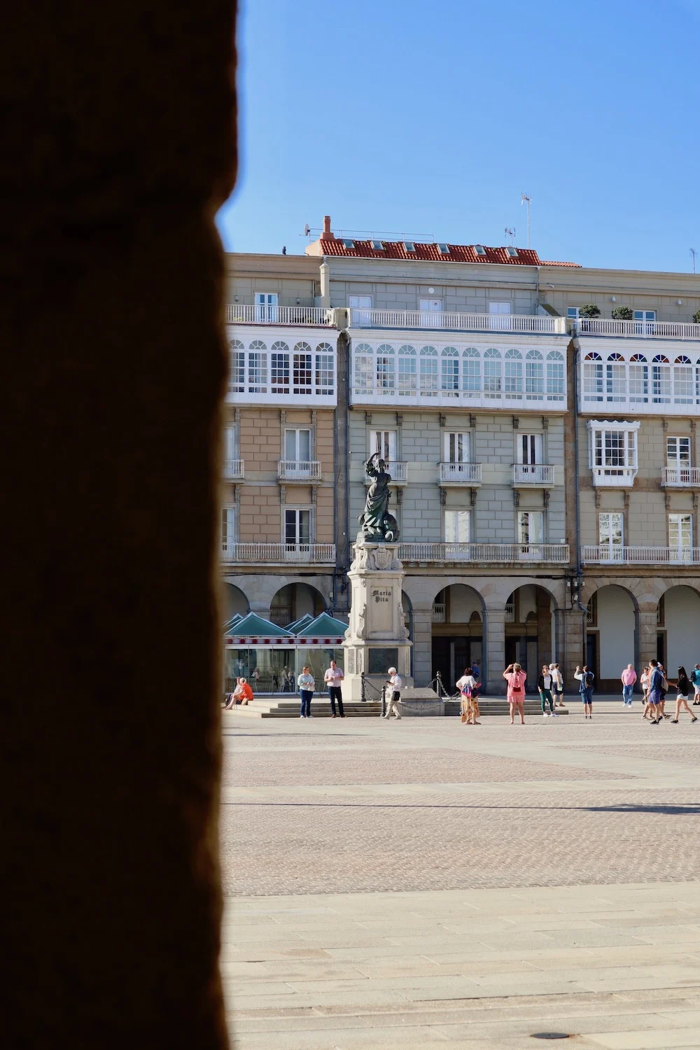 Maria Pita Square