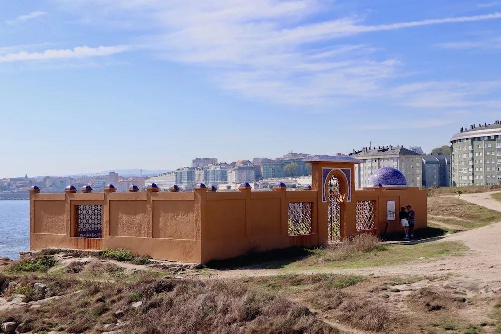 La Coruna Muslim cemetery