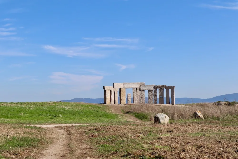 La Coruna Sculpture Park