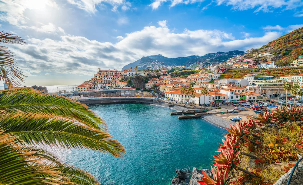  Madeira island, Portugal