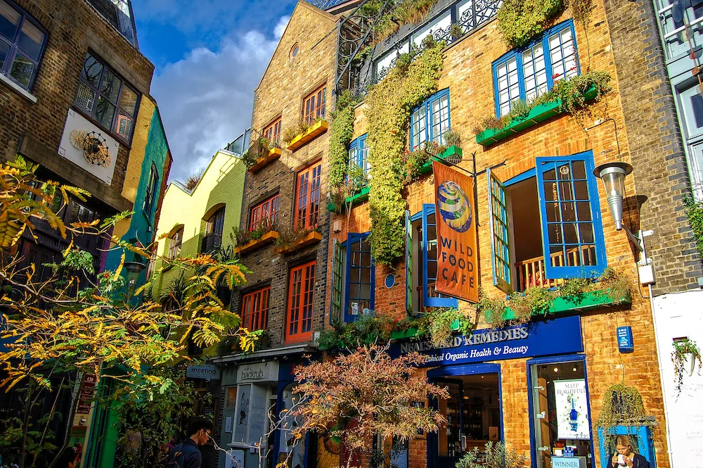 Neal's Yard in Covent Garden