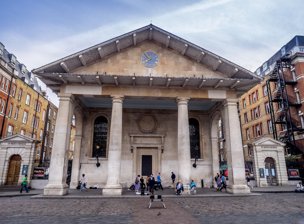 places to visit covent garden