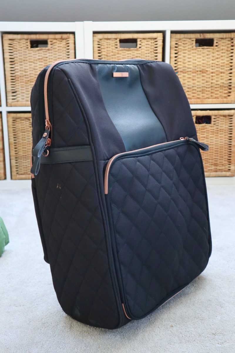 the travel hack suitcase