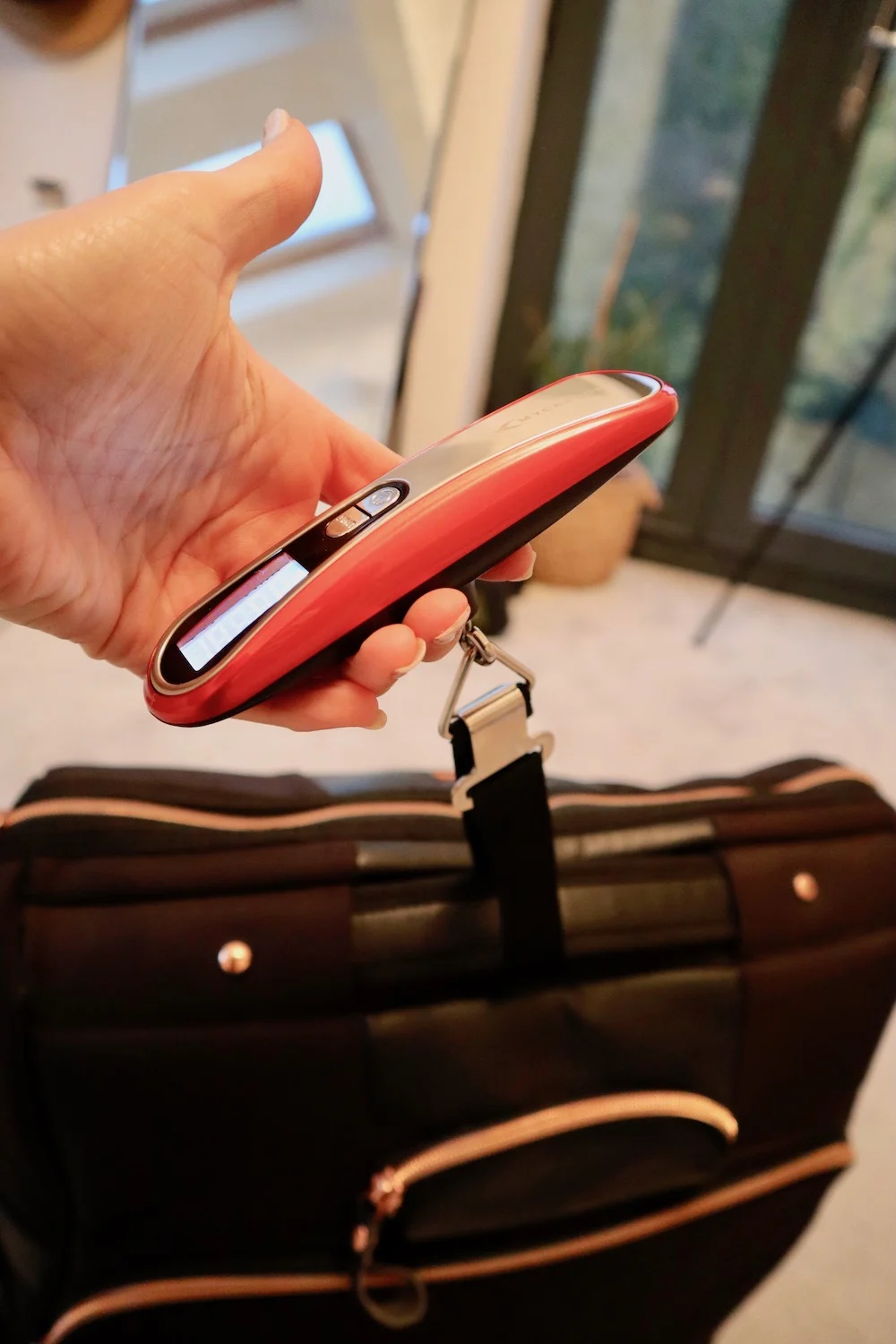 2-Handed Luggage Scale