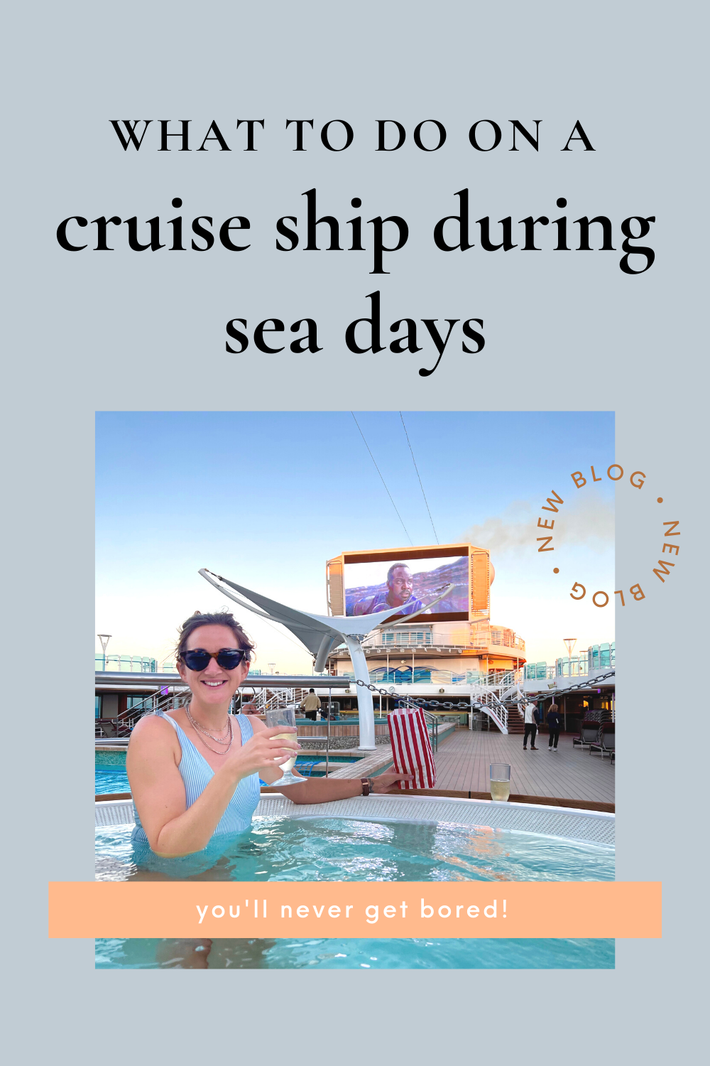 10 things to do on a cruise ship during sea days