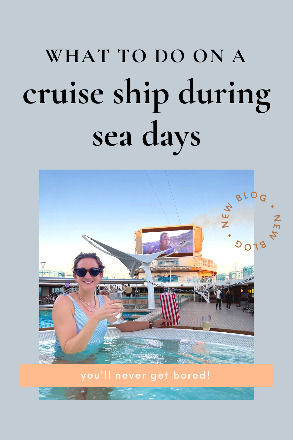 10 Things To Do On A Cruise Ship During Sea Days The Travel Hack