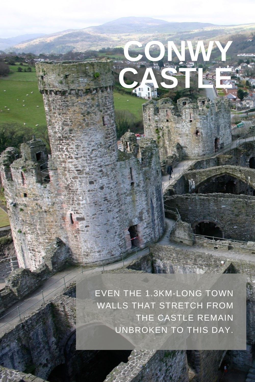 Castles to visit in Wales