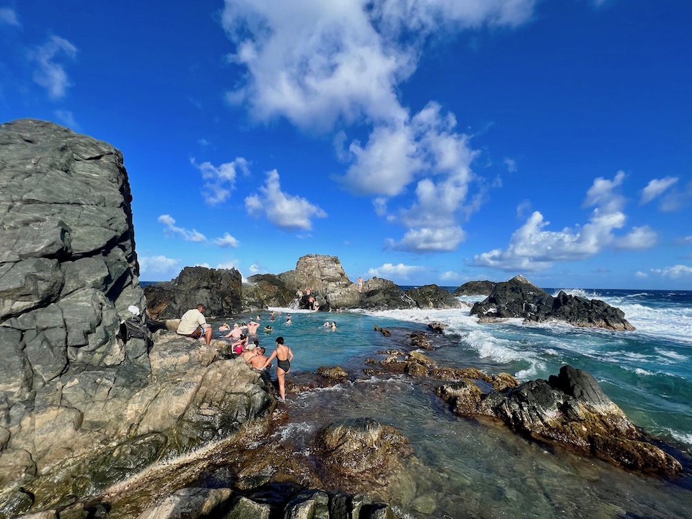 Things to do in Aruba natural pools