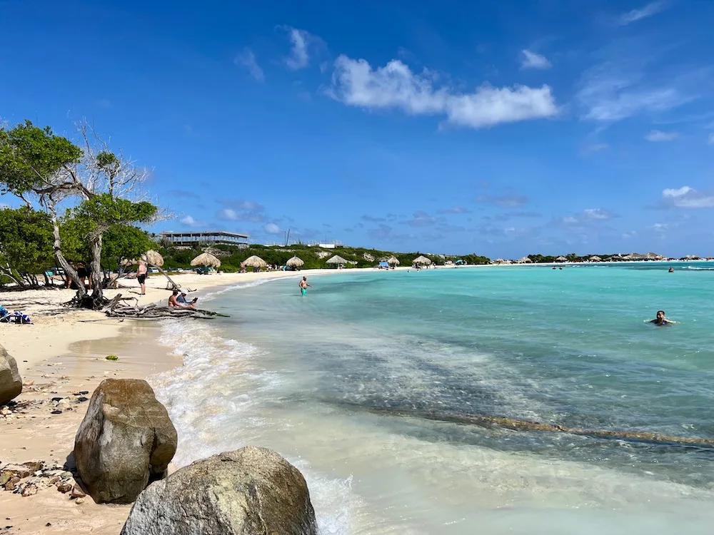 Best beach in Aruba