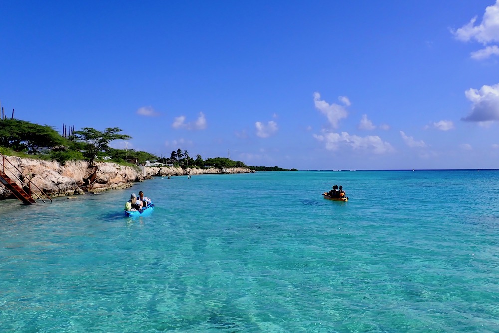 Things to do in Aruba - Kayaking and snorkel tour