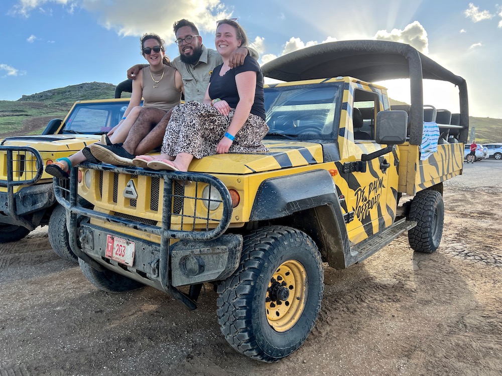 Things to do in Aruba - off road tour
