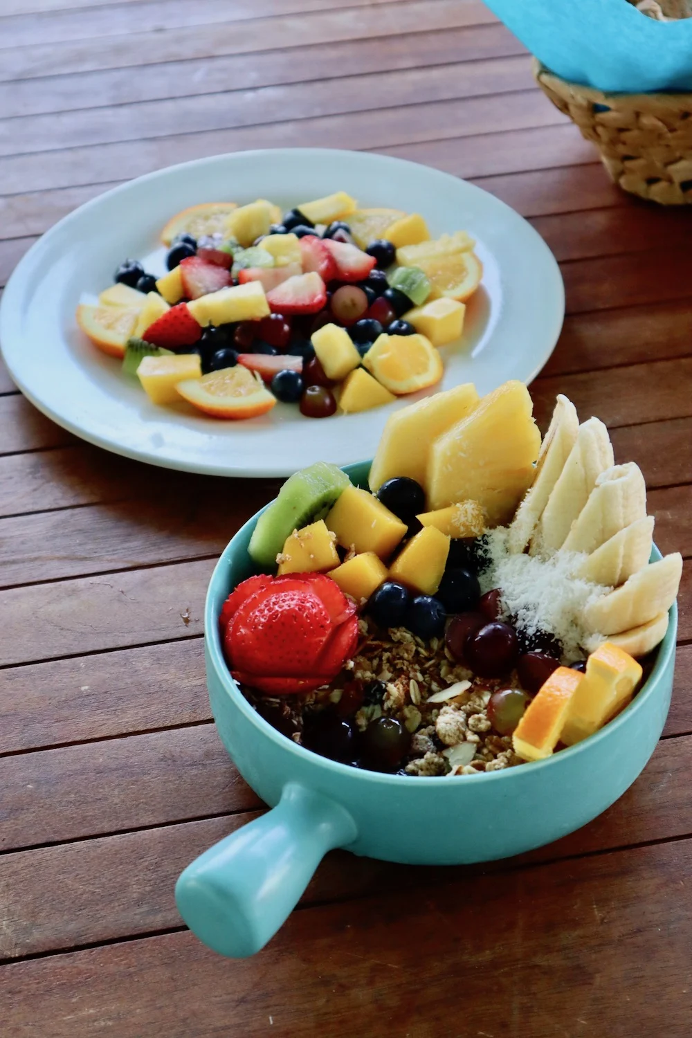 Acai bowls in Aruba