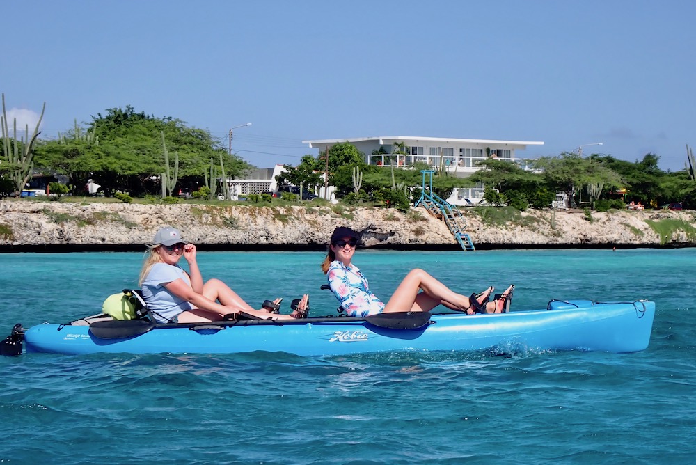 Things to do in Aruba - Kayaking and snorkel tour