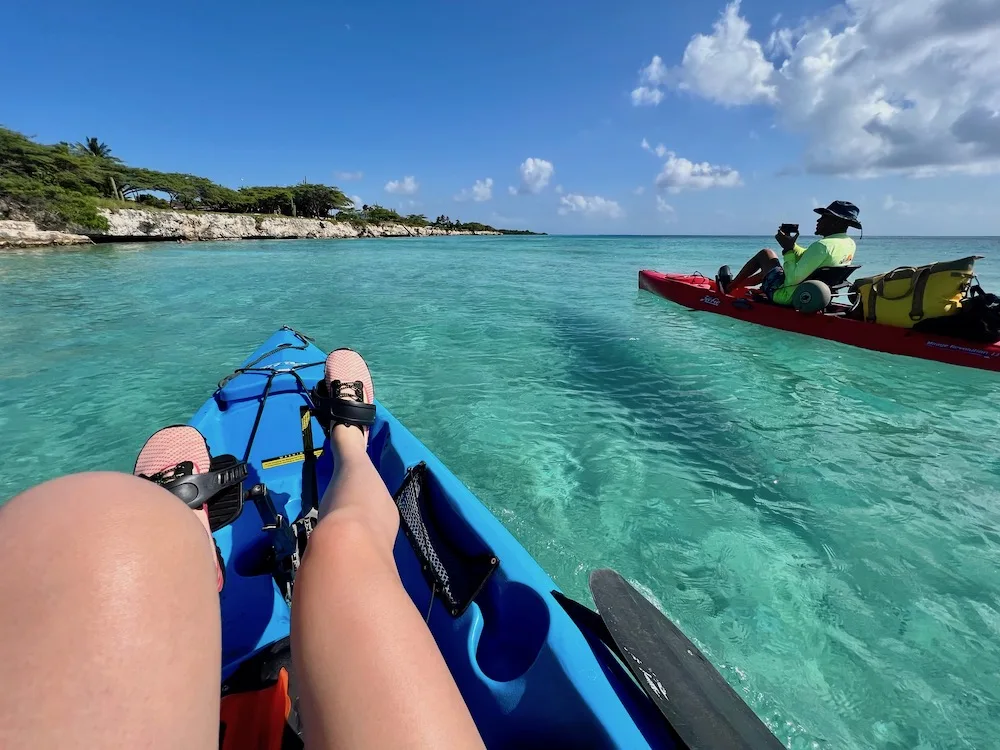Things to do in Aruba - Kayaking and snorkel tour