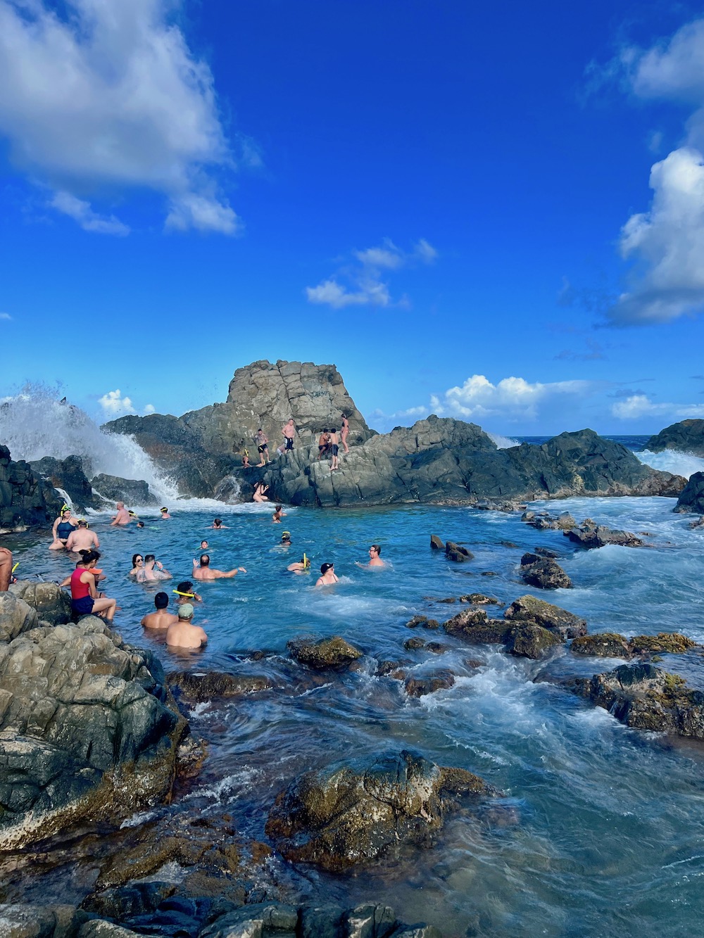 Things to do in Aruba - Natural Pools