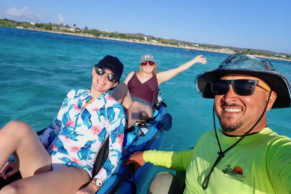 Things to do in Aruba - Kayaking and snorkel tour