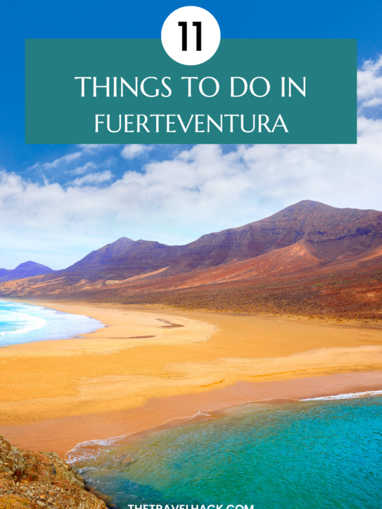 11 things to do in Fuerteventura