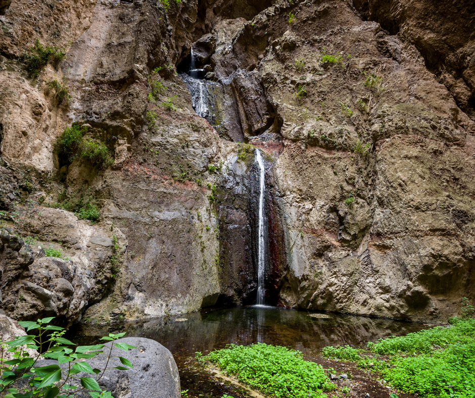 Barranco del Infierno Waterfall