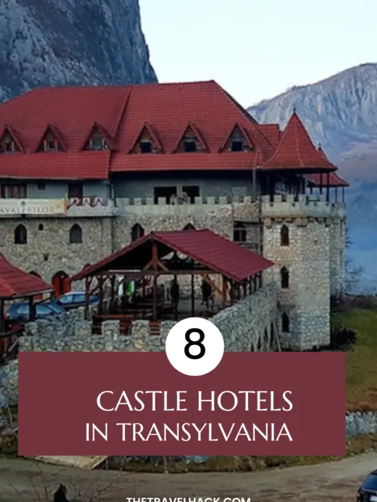 8 incredible castle hotels in Transylvania