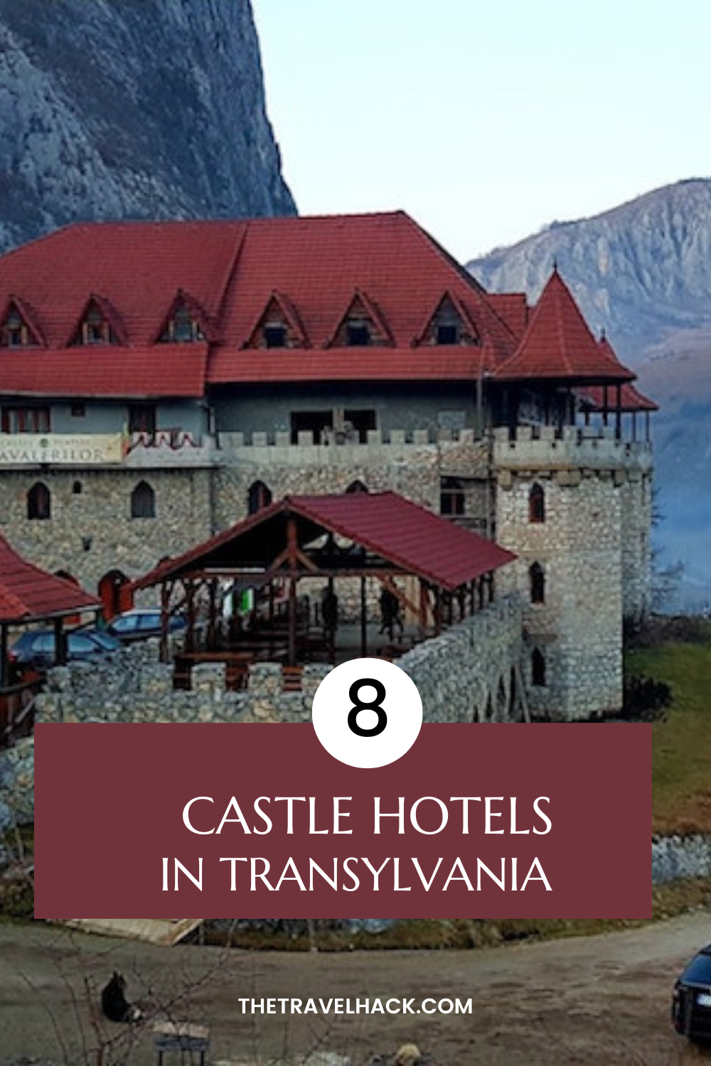 8 incredible castle hotels in Transylvania