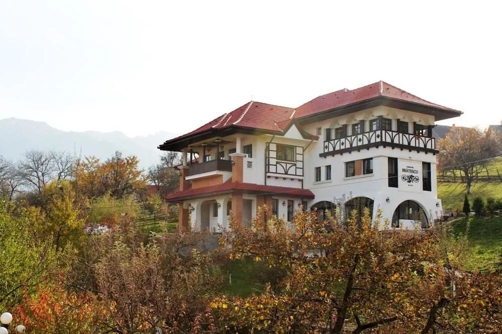 Castle hotels in Transylvania