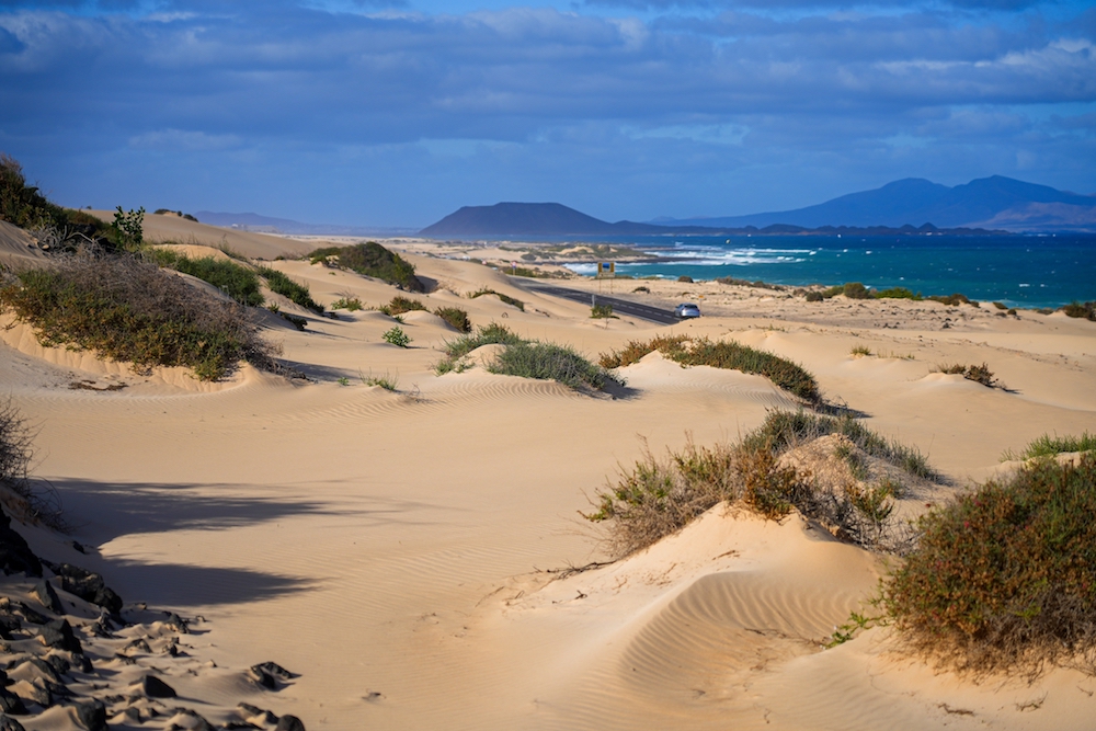 There are so many things to do in Fuerteventura and there’s the added bonus of having year-round sunshine, making it a perfect (and affordable!) destination for us Brits searching for winter sun.