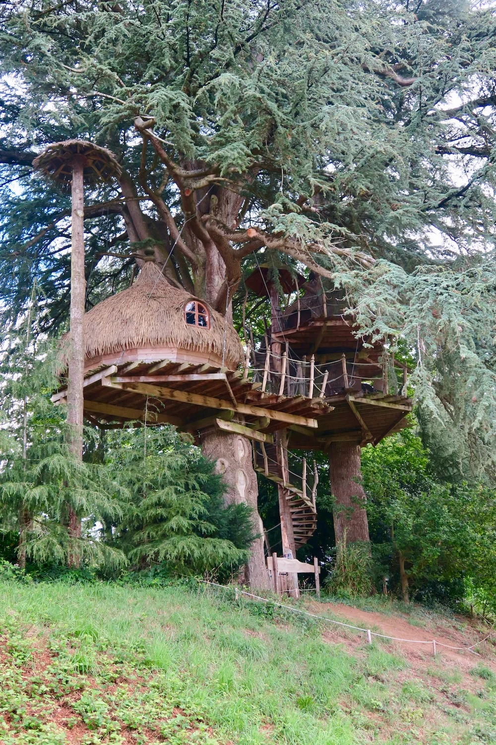 Treehouses at Domaine des Ormes