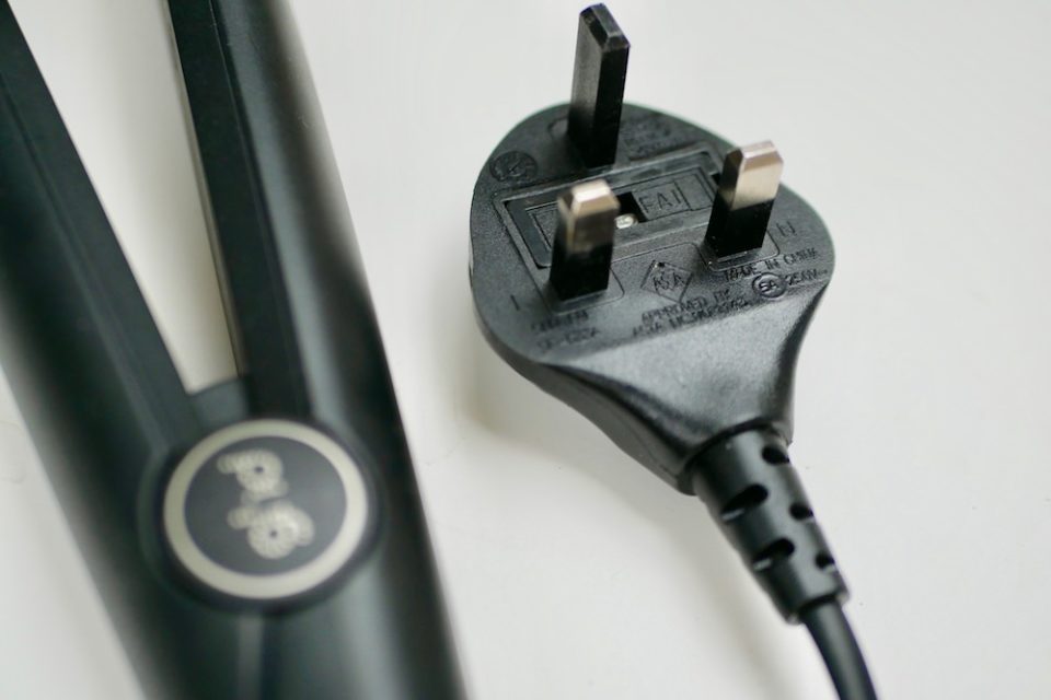 Can you take hair straighteners on a plane in hand luggage? The