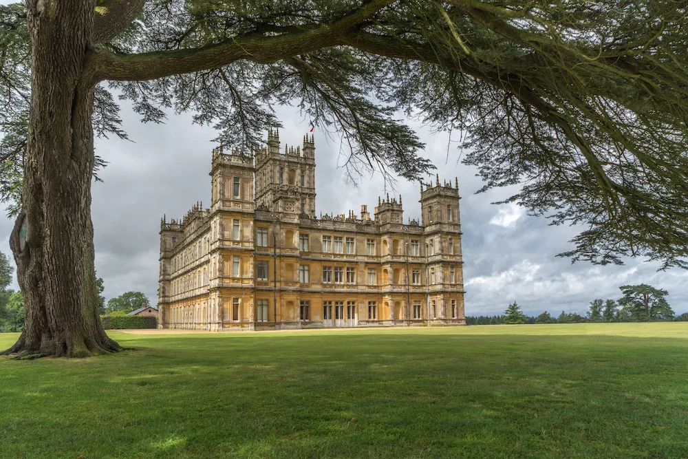 Best day trips around England - Downton Abbey