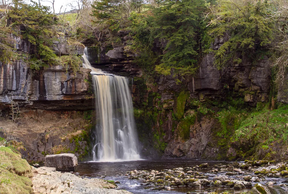 Best day trips around England - Ingleton Waterfalls